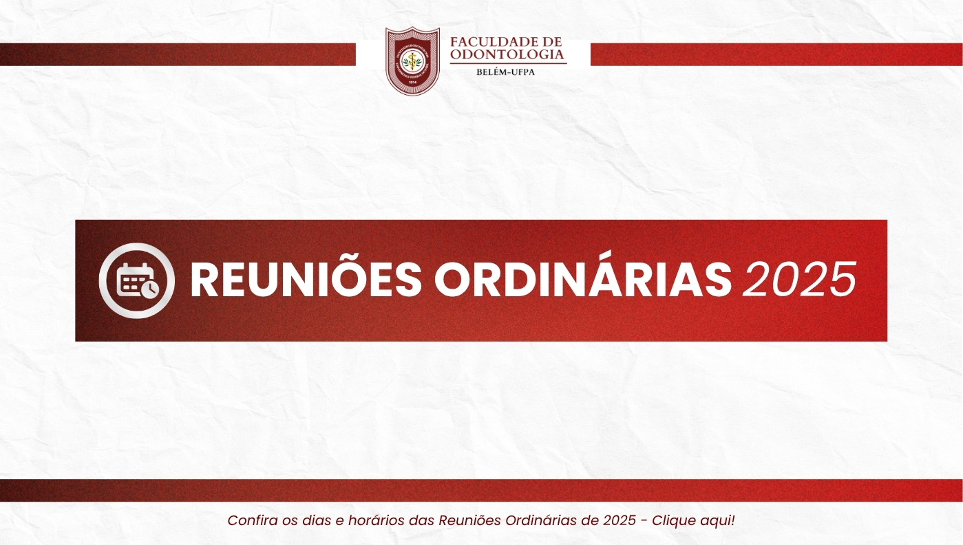 Calendário de Reuniões Ordinárias 2025