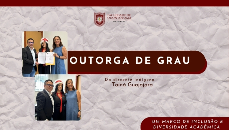 ANTECIPAÇÃO DA COLAÇÃO DE GRAU DE DISCENTE INDÍGENA