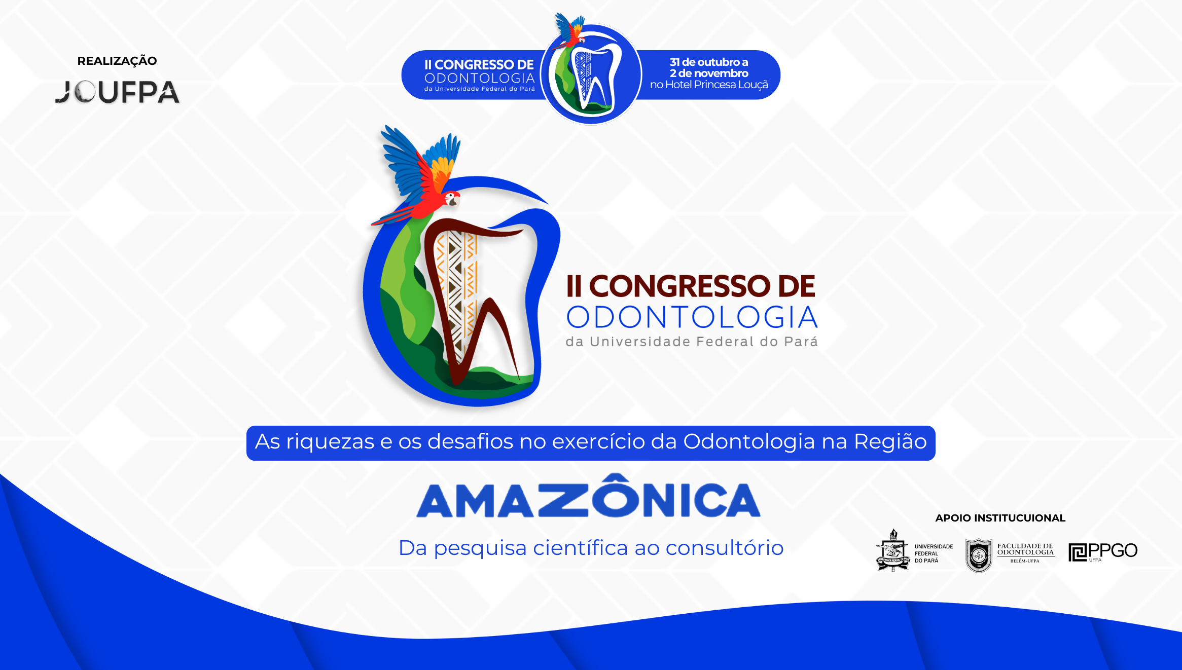 II CONGRESSO DE ODONTOLOGIA DA UFPA